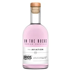 On The Rocks Larios Aviation Ready To Drink Cocktail 375 ml