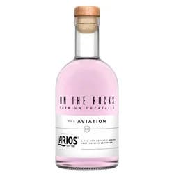 On The Rocks Larios Aviation Ready To Drink Cocktail 375 ml