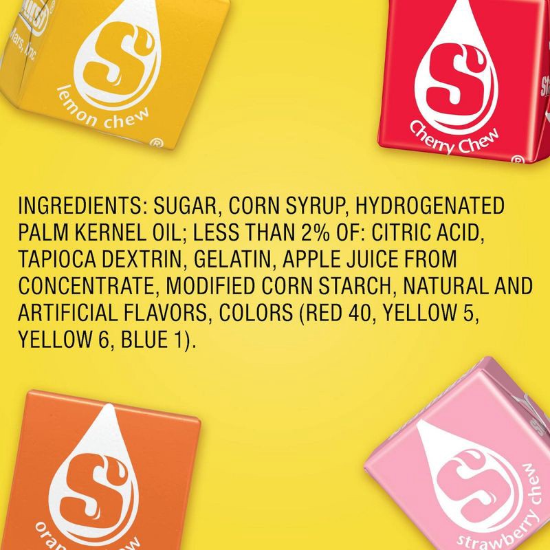 slide 8 of 11, Starburst Original Fruit Chewy Candies Family Size Candy Bag - 27.5oz, 27.5 oz