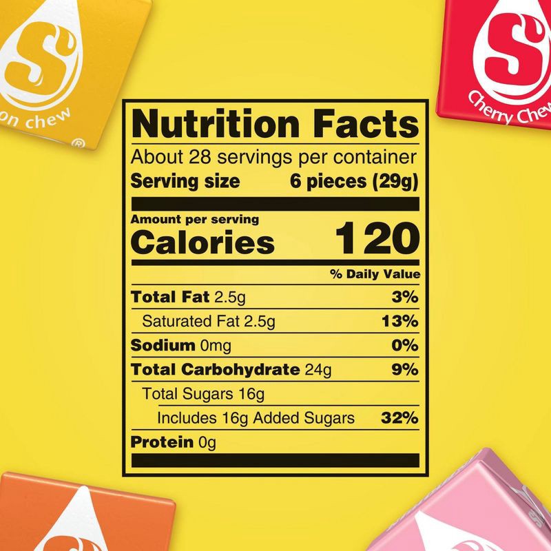 slide 9 of 11, Starburst Original Fruit Chewy Candies Family Size Candy Bag - 27.5oz, 27.5 oz
