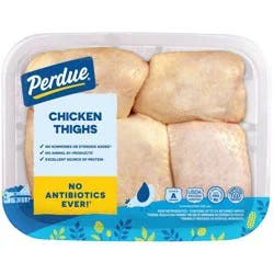 Perdue Bone-In Chicken Thighs - 1.9-2.42lbs - price per lb