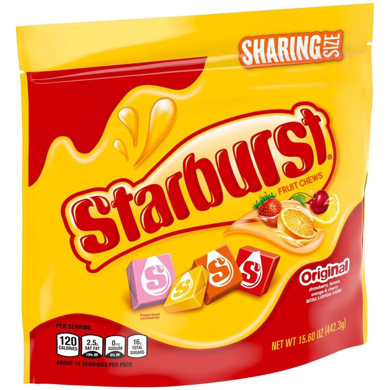 slide 7 of 8, Starburst Original Sharing Size Chewy Candy - 15.6oz, 15.6 oz