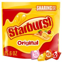 Starburst Originals Chewy Candy, Individually Wrapped Fruit Chews Sharing Size - 15.6oz