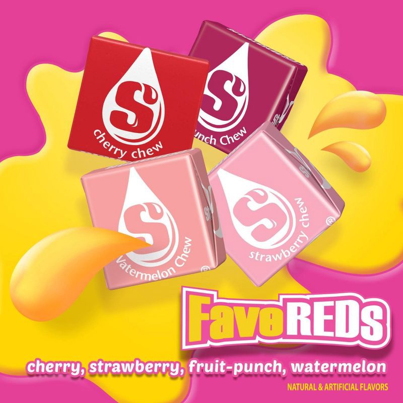slide 3 of 10, Starburst FaveREDs Candy Fruity Chewy Candies Sharing Size Bag - 15.6oz, 15.6 oz