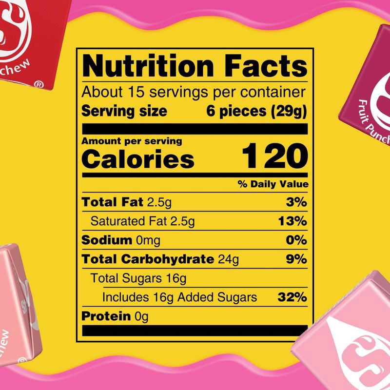 slide 8 of 10, Starburst FaveREDs Candy Fruity Chewy Candies Sharing Size Bag - 15.6oz, 15.6 oz