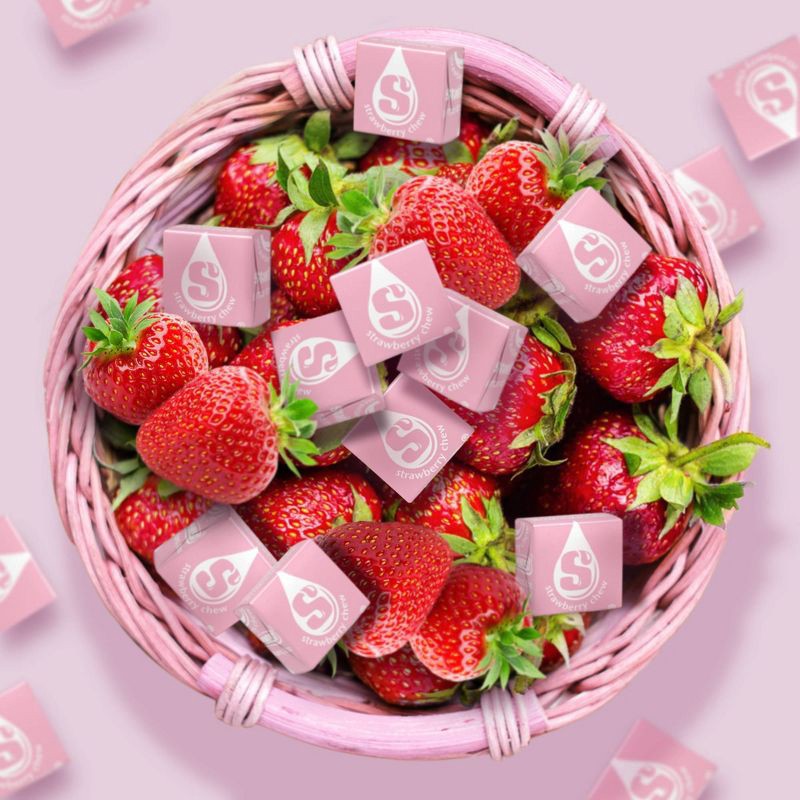 slide 6 of 11, Starburst All Pink Candy Fruit Flavored Chewy Candies - 15.6oz, 15.6 oz