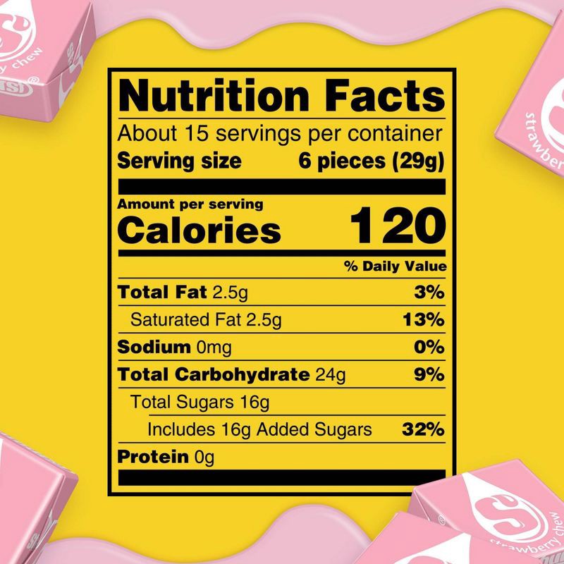 slide 8 of 14, Starburst All Pink Candy Fruit Flavored Chewy Candies - 15.6oz, 15.6 oz