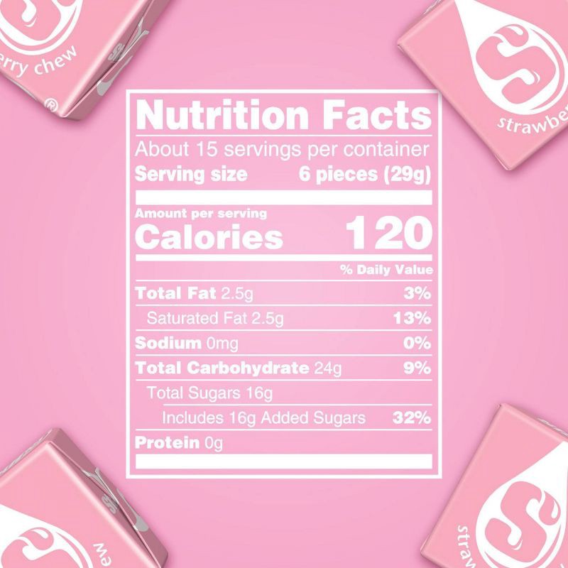 slide 10 of 11, Starburst All Pink Candy Fruit Flavored Chewy Candies - 15.6oz, 15.6 oz