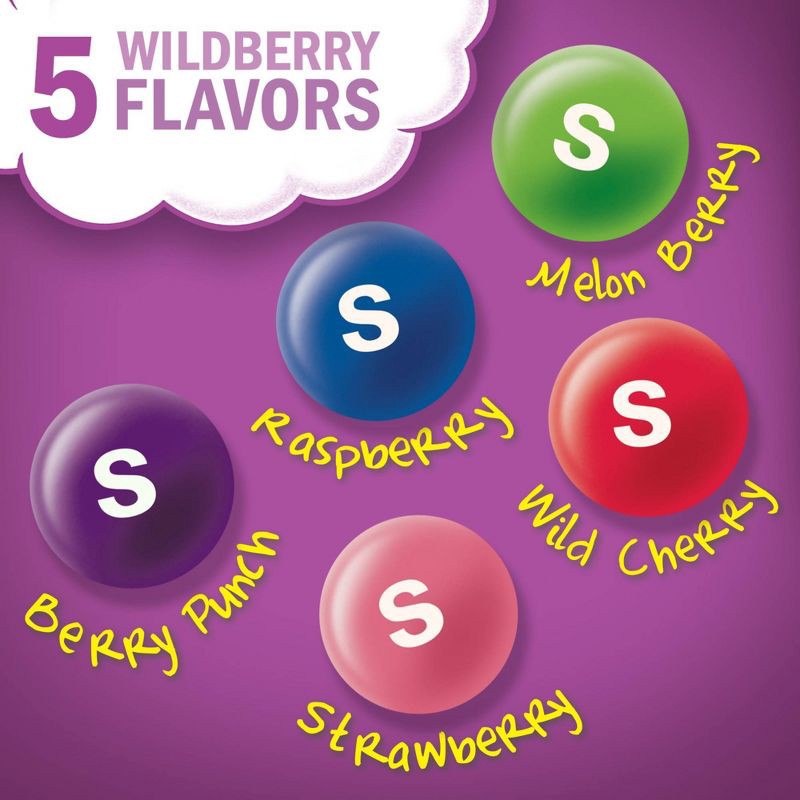 slide 8 of 9, Skittles Wild Berry Sharing Size Chewy Candy - 15.6oz, 15.6 oz