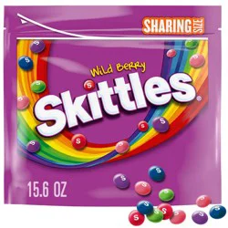 Skittles Wild Berry Sharing Size Chewy Candy - 15.6oz