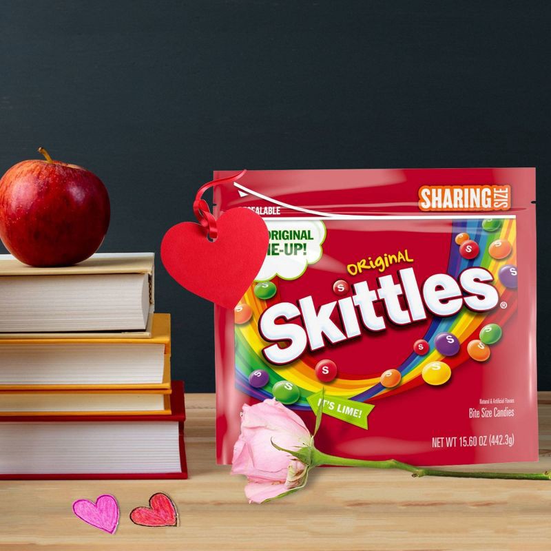 slide 5 of 14, Skittles Original Sharing Size Chewy Candy - 15.6oz, 15.6 oz
