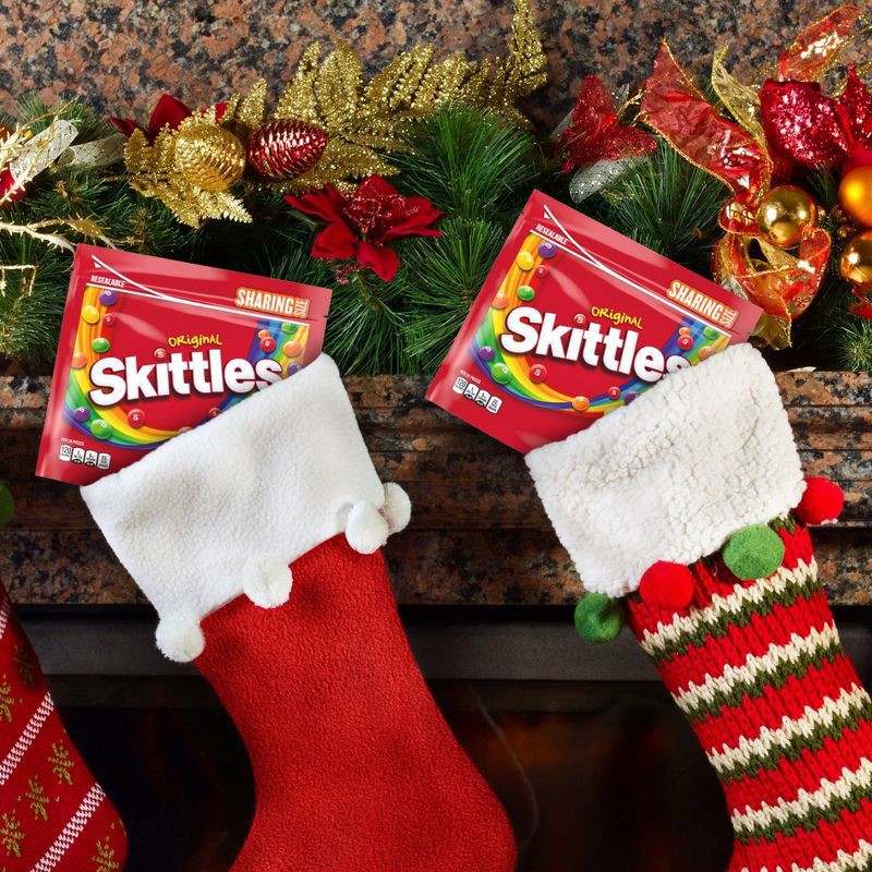 slide 6 of 11, Skittles Original Sharing Size Chewy Candy - 15.6oz, 15.6 oz