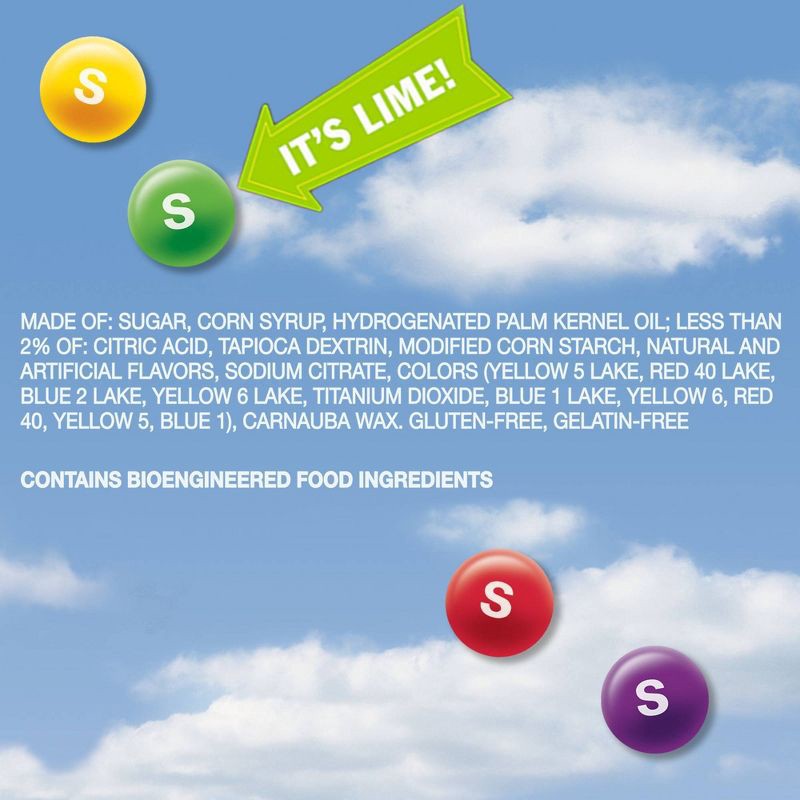 slide 10 of 11, Skittles Original Sharing Size Chewy Candy - 15.6oz, 15.6 oz