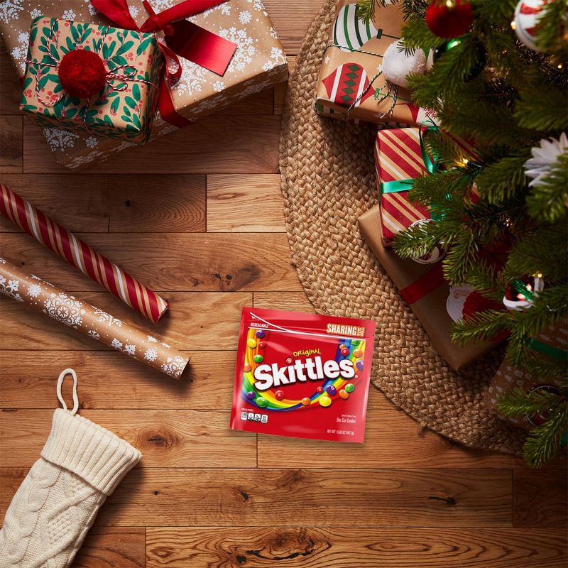 slide 7 of 11, Skittles Original Sharing Size Chewy Candy - 15.6oz, 15.6 oz