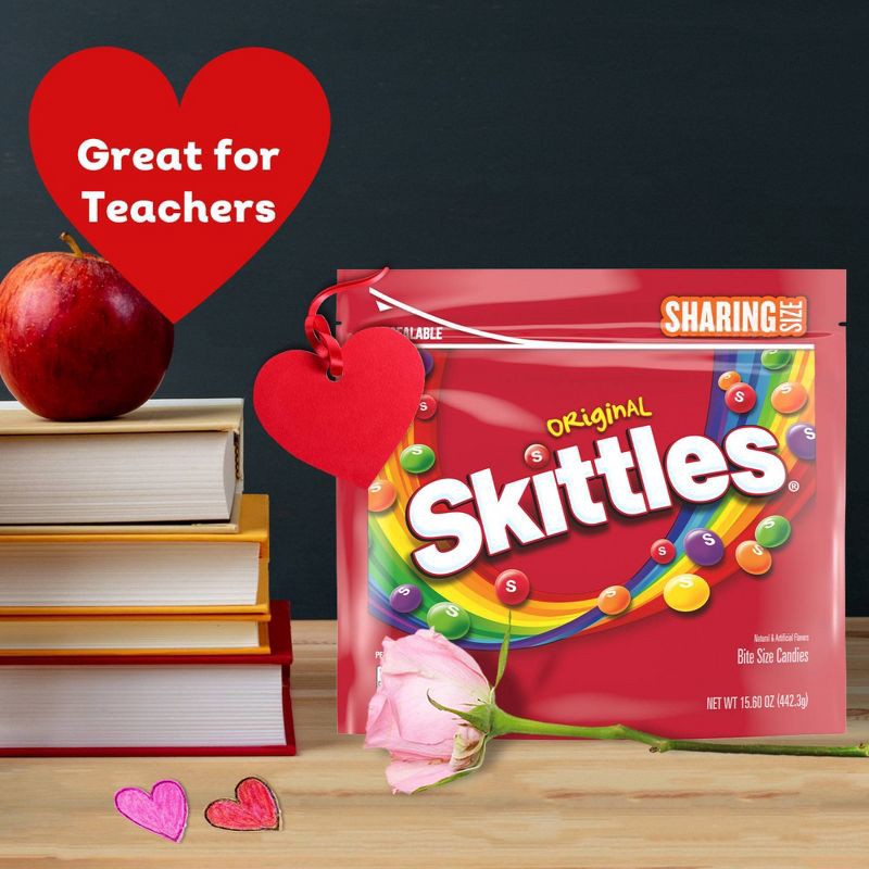 slide 7 of 14, Skittles Original Sharing Size Chewy Candy - 15.6oz, 15.6 oz