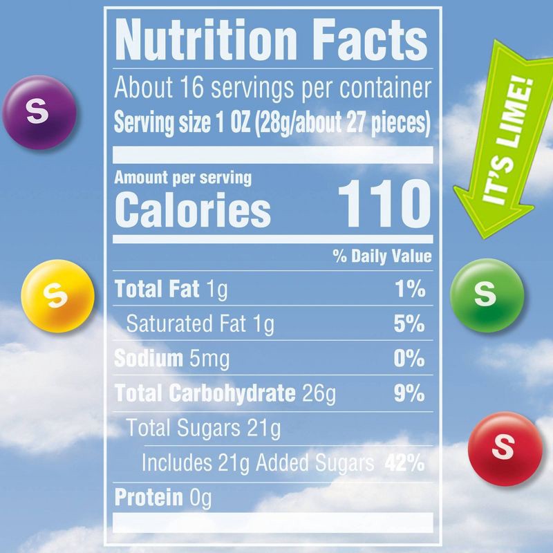 slide 9 of 11, Skittles Original Sharing Size Chewy Candy - 15.6oz, 15.6 oz