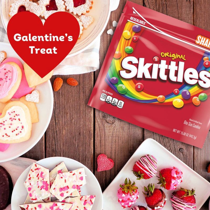 slide 8 of 14, Skittles Original Sharing Size Chewy Candy - 15.6oz, 15.6 oz