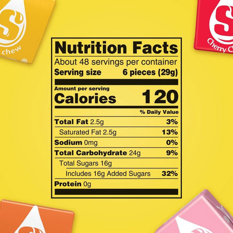slide 9 of 10, Starburst Original Chewy Candy Individually Wrapped Fruit Chews - 50oz, 50 oz