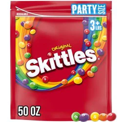 Skittles Original Party Size Chewy Candy - 50oz