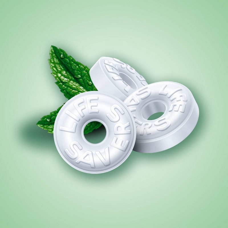 slide 3 of 8, Life Savers Wint-O-Green Breath Mints Hard Candy, Sharing Size - 13oz, 13 oz