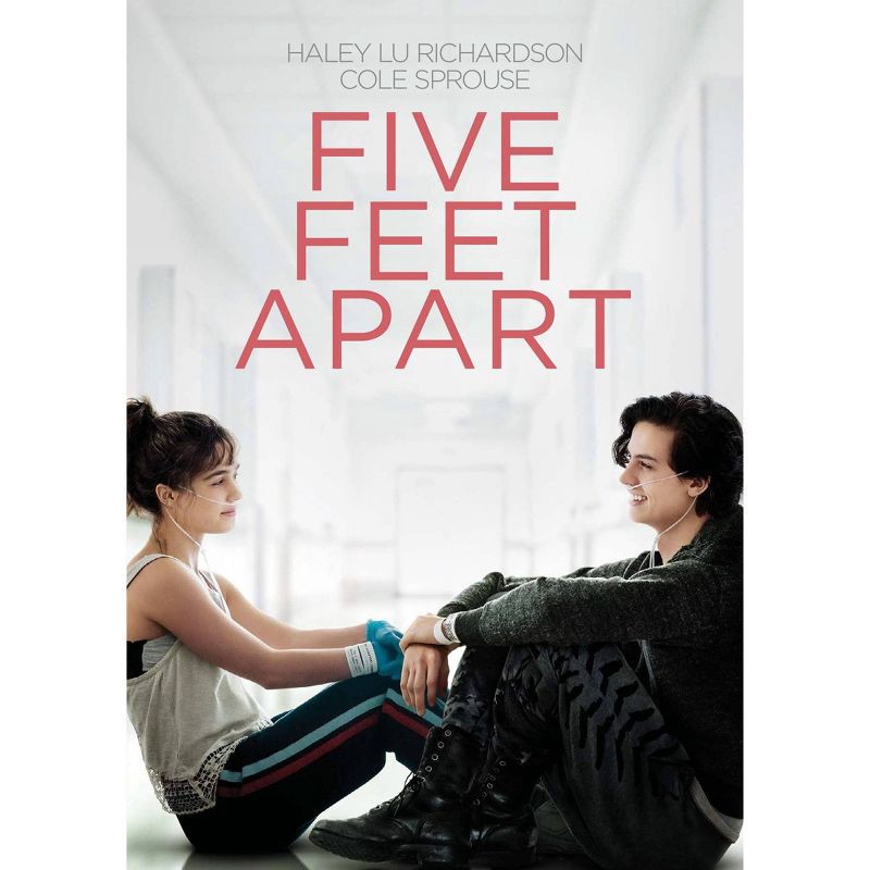 slide 1 of 1, Lionsgate Five Feet Apart (DVD), 1 ct