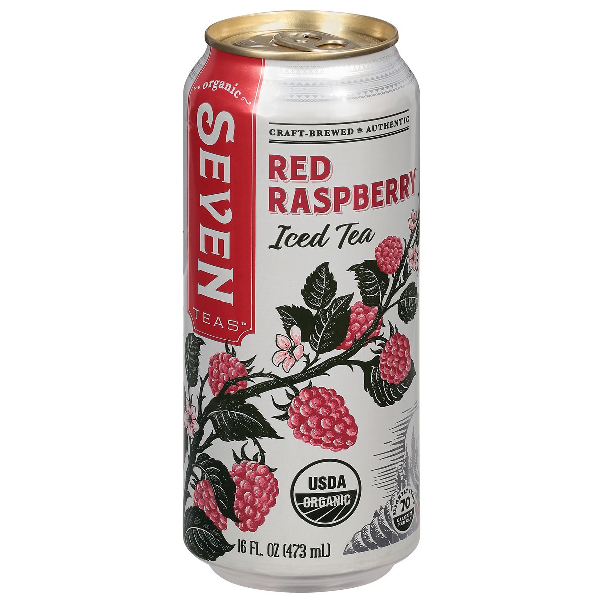 slide 8 of 14, Seven Teas Red Raspberry Iced Tea 16 fl oz, 16 fl oz