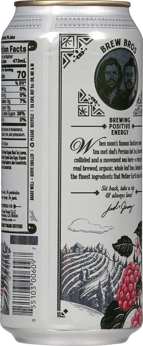 slide 4 of 14, Seven Teas Red Raspberry Iced Tea 16 fl oz, 16 fl oz