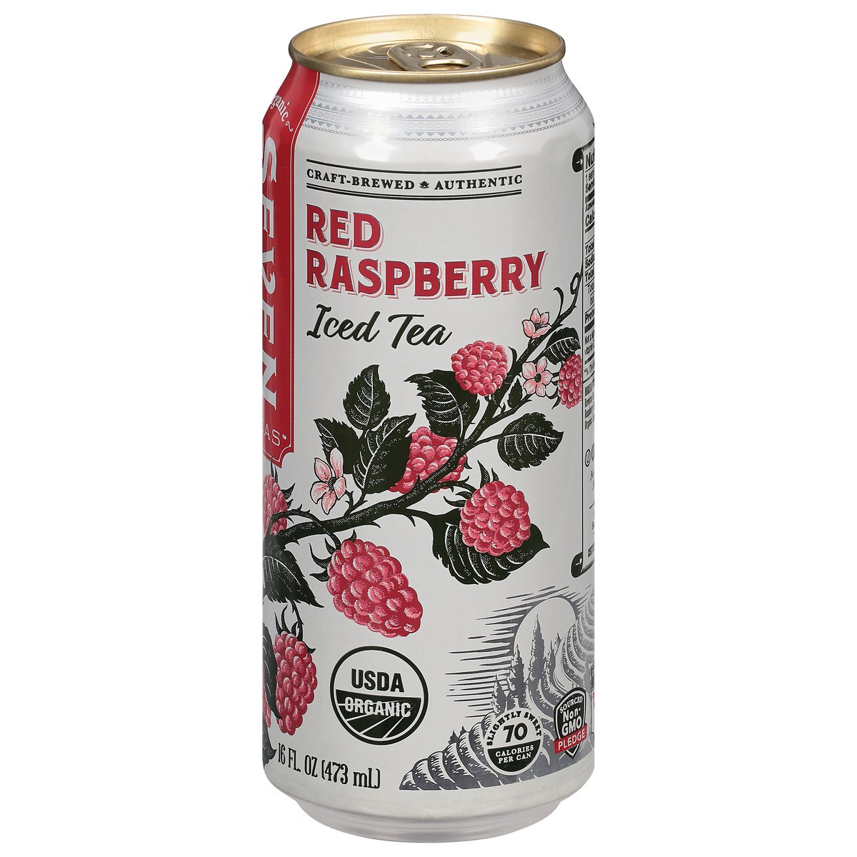 slide 7 of 14, Seven Teas Red Raspberry Iced Tea 16 fl oz, 16 fl oz