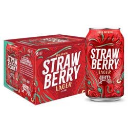Abita Strawberry Lager Beer - 6pk/12 fl oz Cans