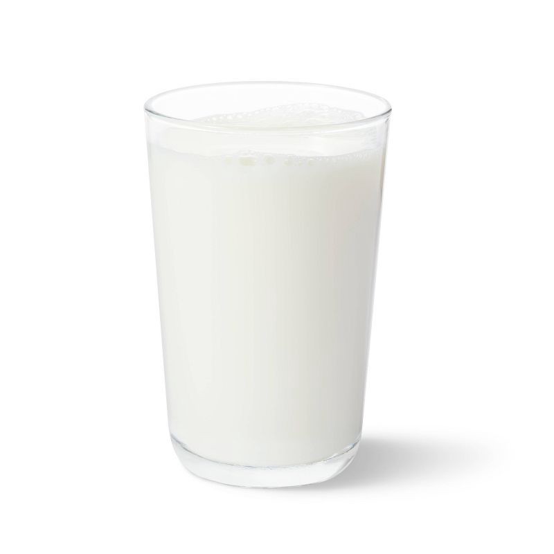 slide 4 of 5, Organic Skim Milk - 0.5gal - Good & Gather™, 1/2 gal