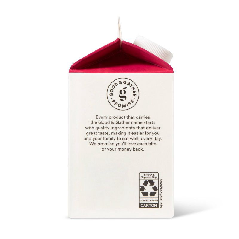 slide 3 of 4, Organic Heavy Whipping Cream - 16 fl oz (1pt) - Good & Gather™, 16 fl oz, 1 pint