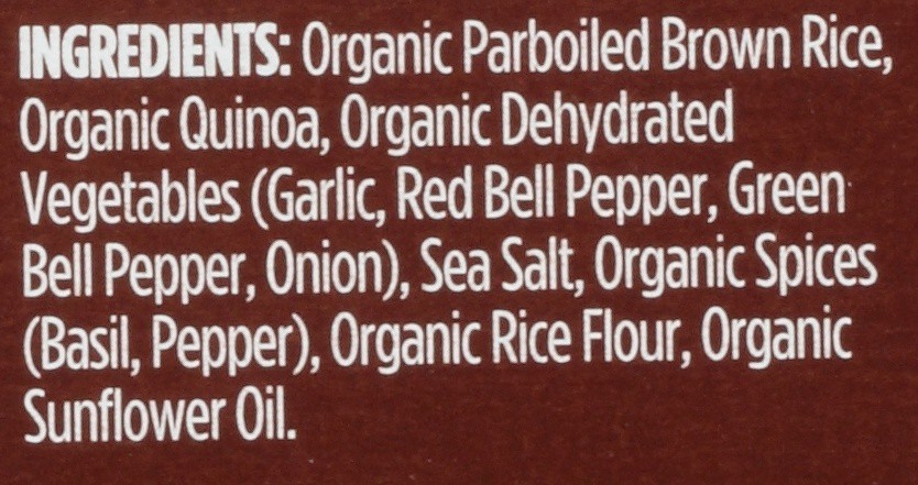 slide 8 of 8, Lundberg Organic Whole Grain Quinoa & Rice with Basil & Bell Pepper, 6 oz