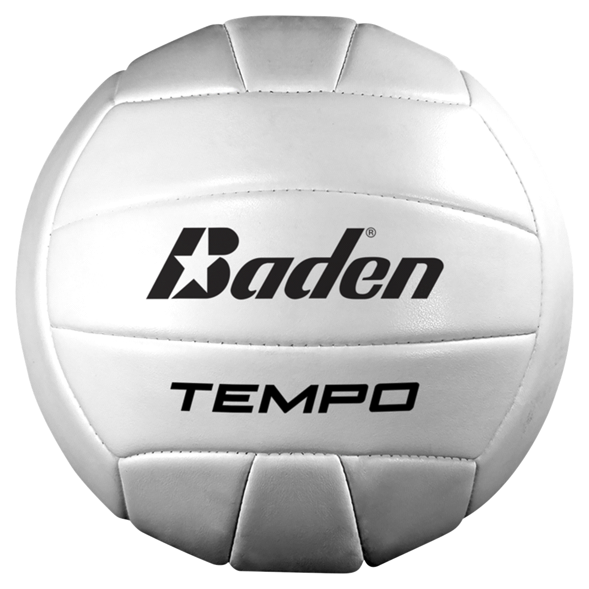 slide 1 of 1, Baden Volleyball Tempo White, 1 ct