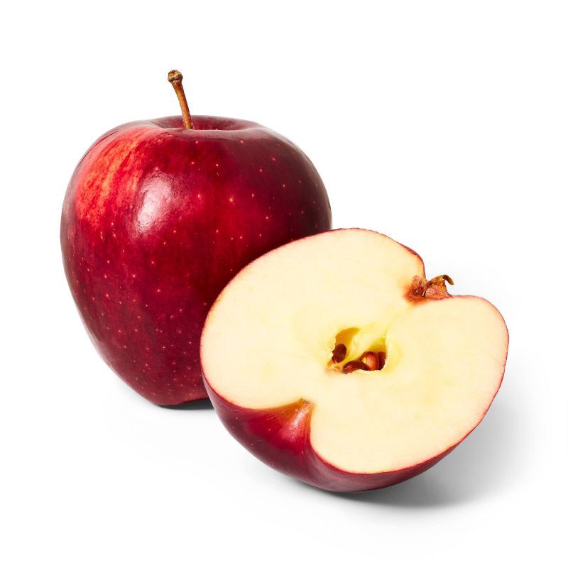 slide 3 of 4, Red Delicious Apples - 3lb Bag - Good & Gather™, 3 lb