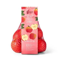 Fresh Pink Lady Apples - 3lb Bag - Good & Gather™