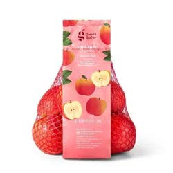 Fresh Pink Lady Apples - 3lb Bag - Good & Gather™