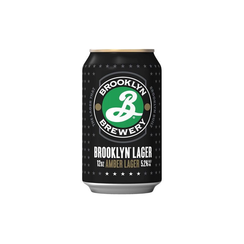 slide 4 of 6, Brooklyn Brewery Brooklyn Lager Beer - 6pk/12 fl oz Cans, 6 ct; 12 fl oz