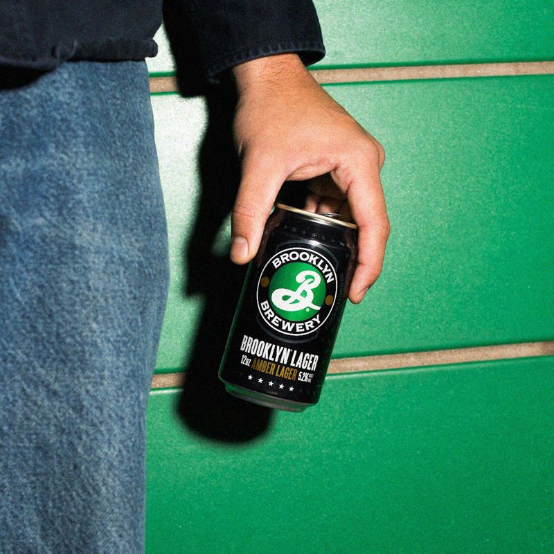 slide 5 of 6, Brooklyn Brewery Brooklyn Lager Beer - 6pk/12 fl oz Cans, 6 ct; 12 fl oz