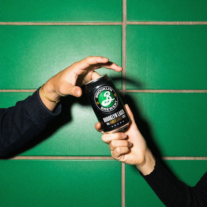 slide 6 of 6, Brooklyn Brewery Brooklyn Lager Beer - 6pk/12 fl oz Cans, 6 ct; 12 fl oz