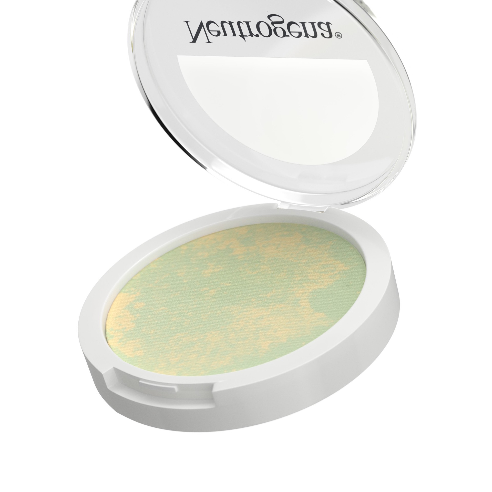 slide 4 of 8, Neutrogena Clear Coverage Color Correcting Powder Makeup Compact, Mattifying CC Powder with Niacinamide & Green & Yellow Powders to Even Tone, Brighten, & Control Shine, Oil-Free, 0.38 oz, 0.38 oz