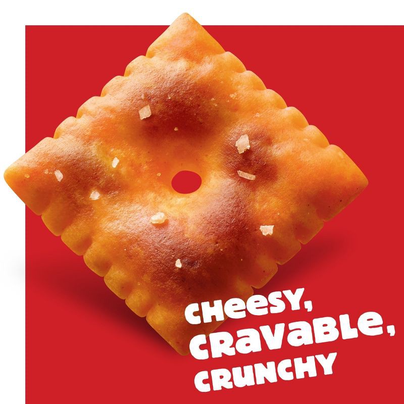 slide 3 of 10, Cheez-It Extra Toasty Family Size Cheese Crackers - 21oz, 21 oz