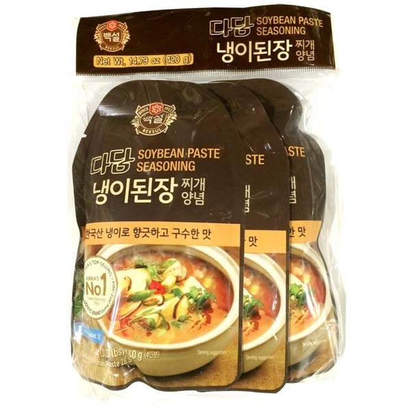 slide 1 of 1, CJ Dadam Soybean Paste Seasoning, 14.8 oz