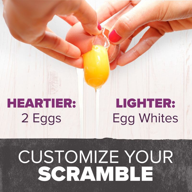 slide 6 of 11, Ore-Ida Just Crack An Egg Protein Packed Scramble Breakfast Bowl Kit - 2.25oz, 2.25 oz