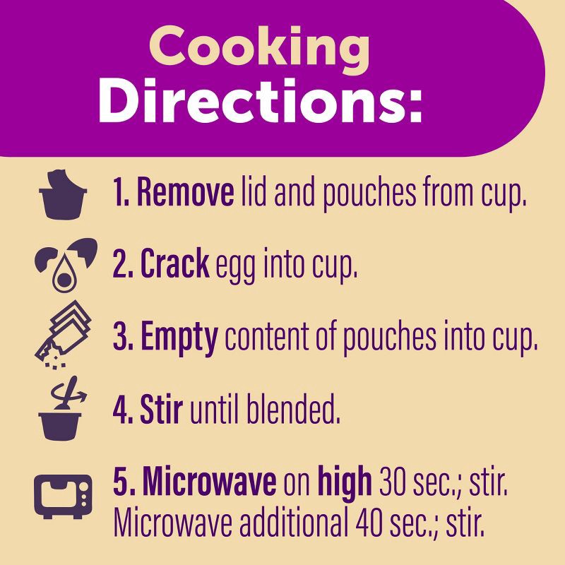 slide 5 of 9, Ore-Ida Just Crack An Egg Protein Packed Scramble Breakfast Bowl Kit - 2.25oz, 2.25 oz