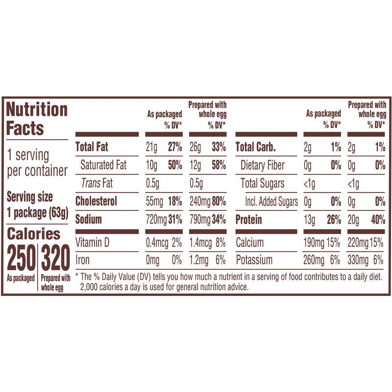 slide 8 of 11, Ore-Ida Just Crack An Egg Protein Packed Scramble Breakfast Bowl Kit - 2.25oz, 2.25 oz