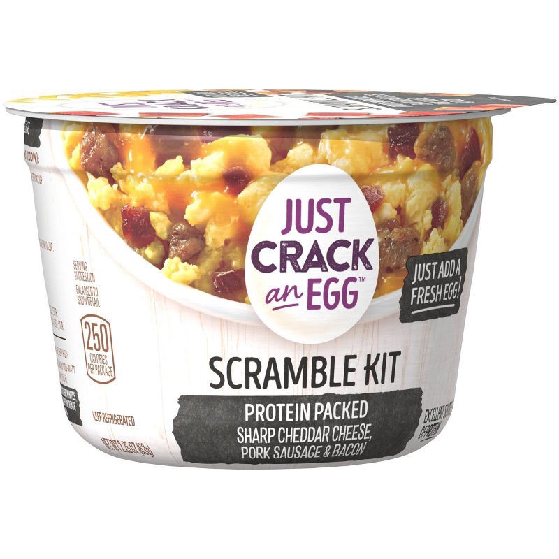 slide 9 of 11, Ore-Ida Just Crack An Egg Protein Packed Scramble Breakfast Bowl Kit - 2.25oz, 2.25 oz