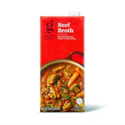Beef Broth - 32oz - Good & Gather™