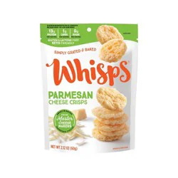 Whisps Parmesan Cheese Crisps - 2.12oz