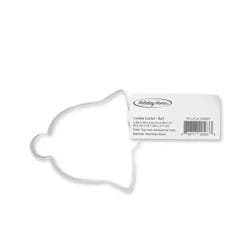 Holiday Home Metal Cookie Cutter - 4-inch Bell