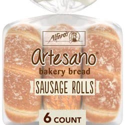 Alfaro's Alfaros Sausage Roll - 6ct/15oz